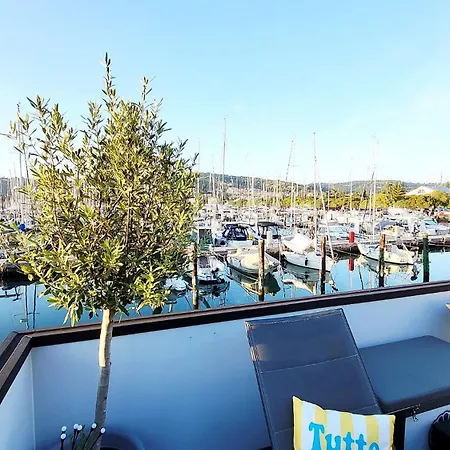 Marina Pearl - Serene Seafront Retreat With Jacuzzi On Rooftop Terrace, Hausboot 別荘 ポルトローシュ
